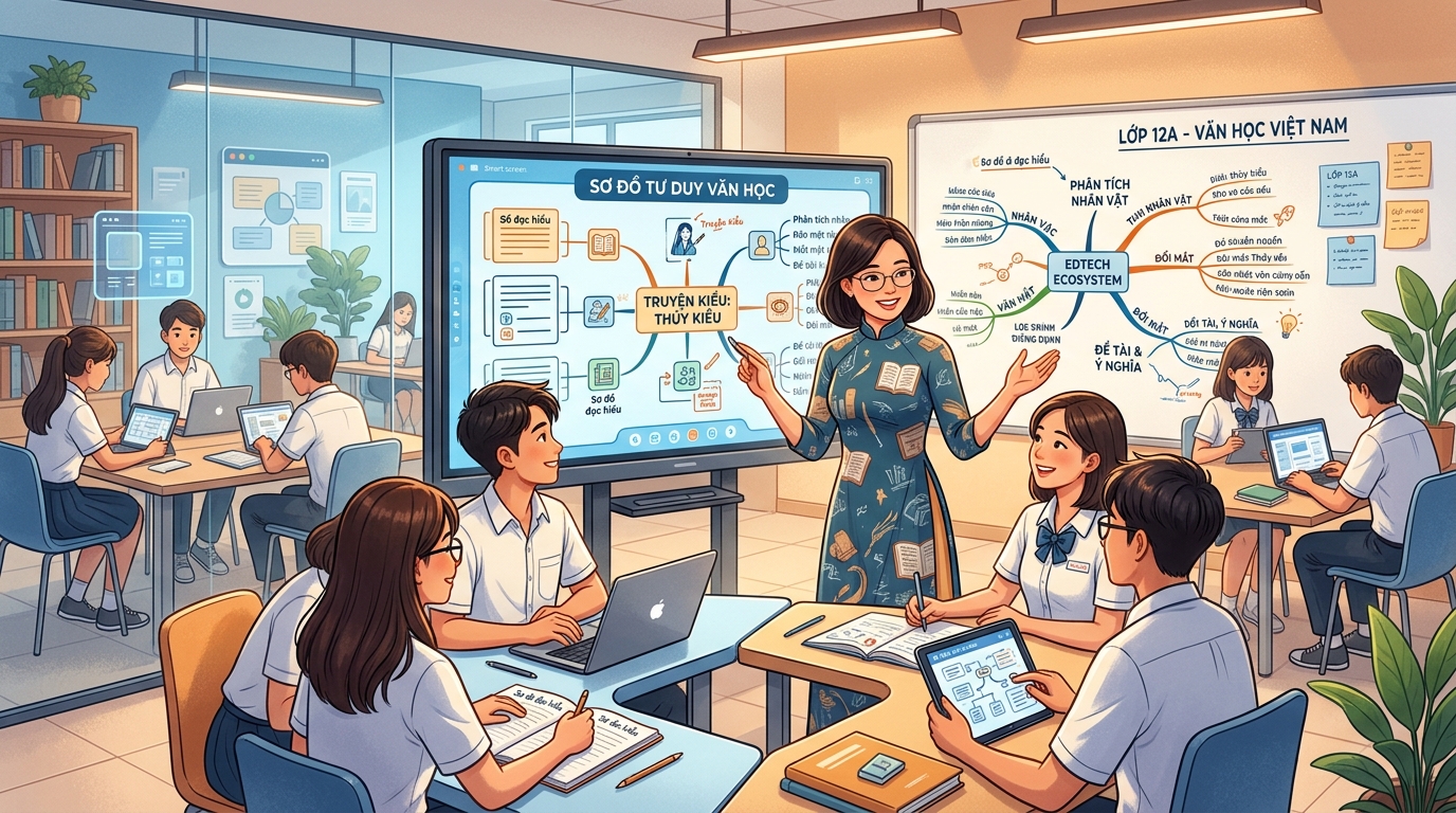 Hệ sinh thái giáo dục số VănHiểu AI